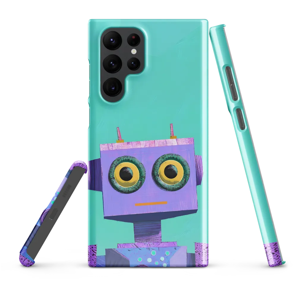 Curious Mechanical Wonder | Phone Case |  S22 Ultra | Snap Case | Glossy