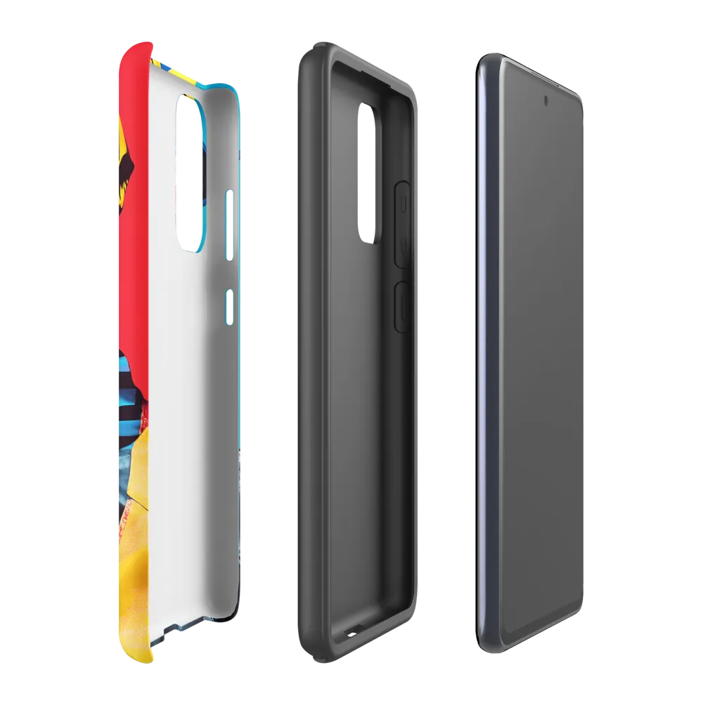 Vibrant Elegance in Modern Fashion | Phone Case |  S20 FE | Tough Case | Matte
