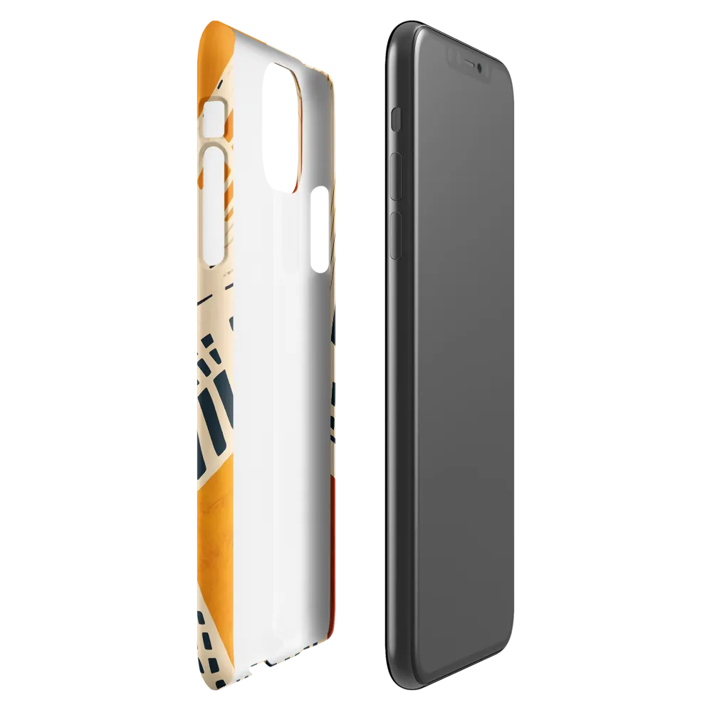 Urban Patterns in Harmony | Phone Case |  11 Pro Max | Snap Case | Matte