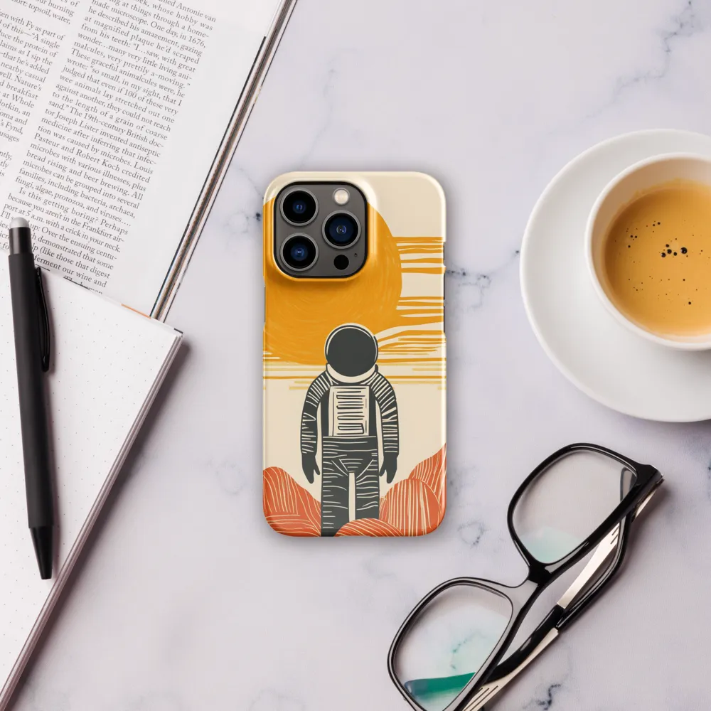 Contemplation on a Distant World | Phone Case |  13 Pro | Snap Case | Glossy