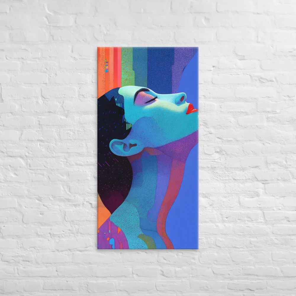 Ethereal Reverie | Canvas | 24″×48″