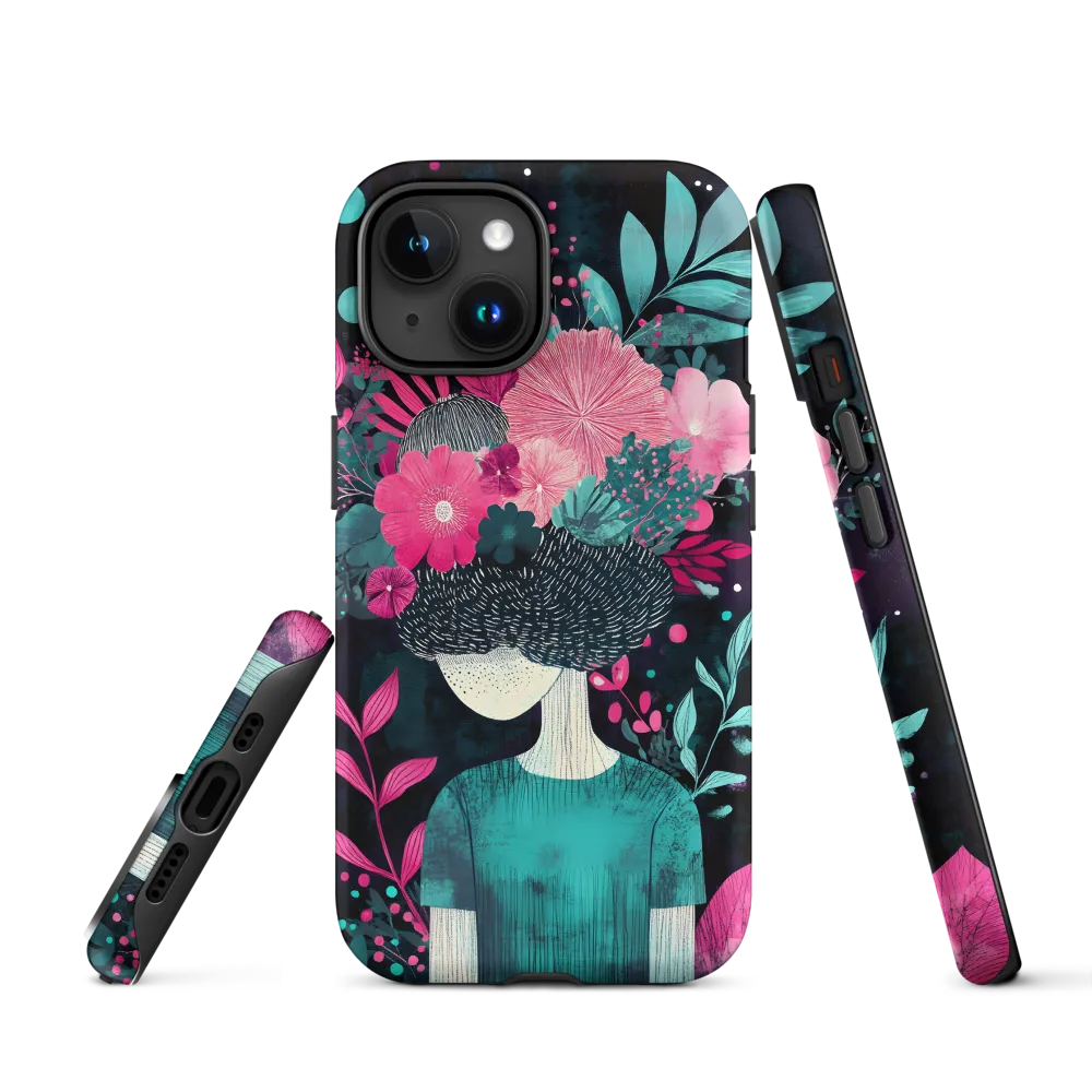 Floral Harmony: A Portrait of Serenity