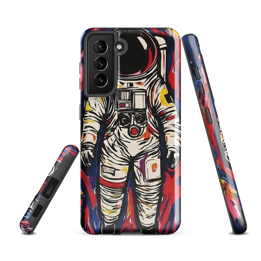 Astral Odyssey | Phone Case |  S21 FE | Tough Case | Glossy