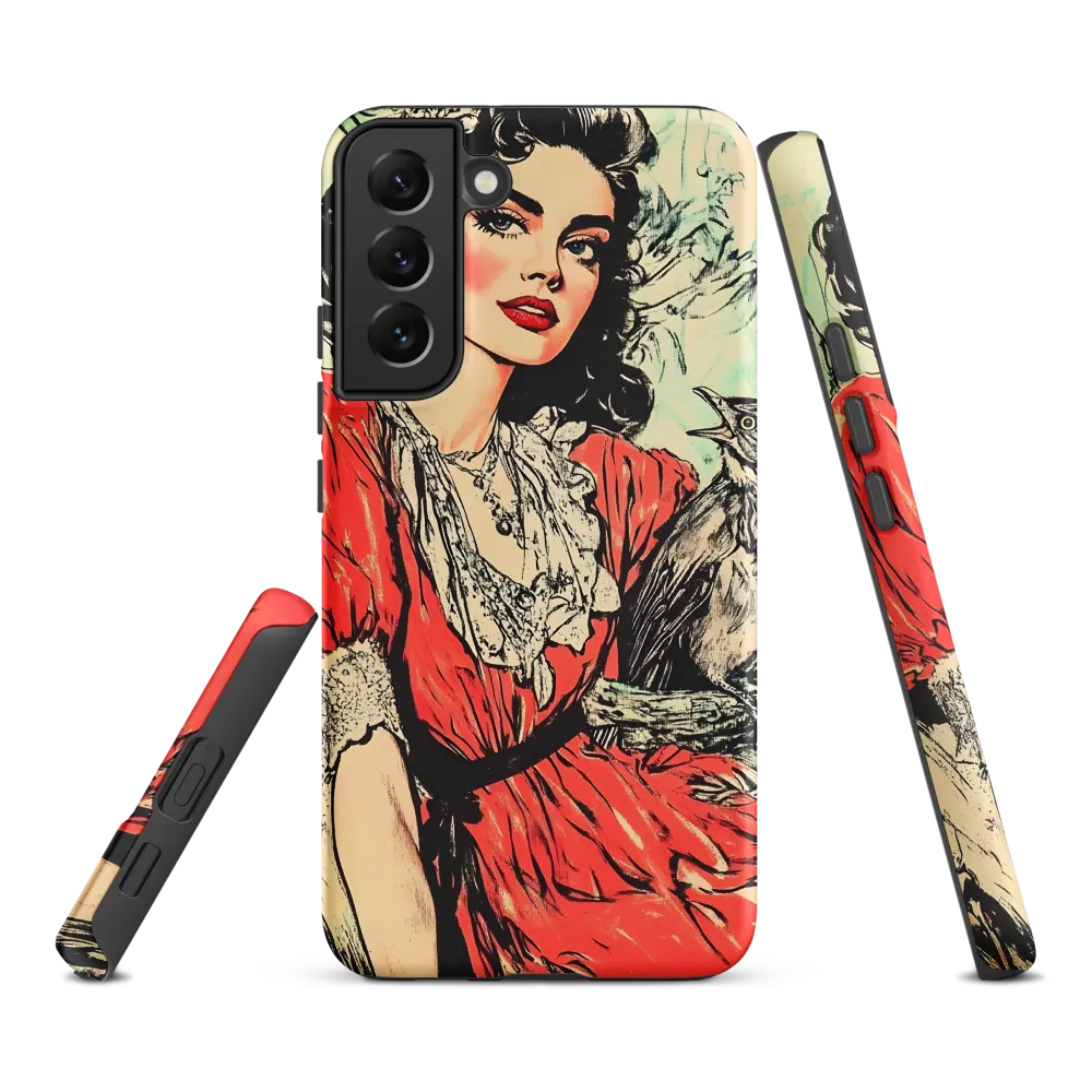 Whispers of Nostalgia | Phone Case |  S22 Plus | Tough Case | Matte