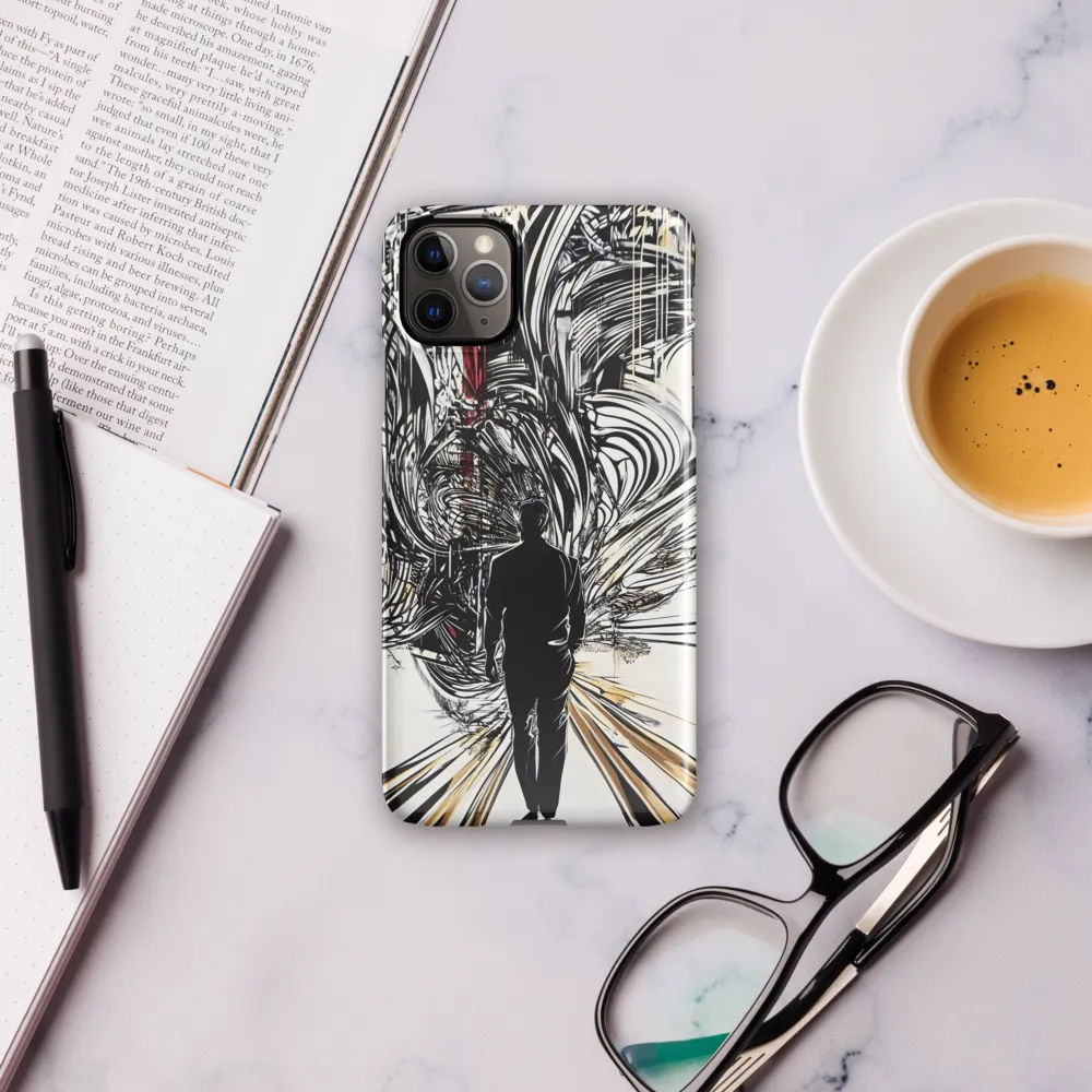 The Path of Solitude | Phone Case |  11 Pro Max | Snap Case | Glossy