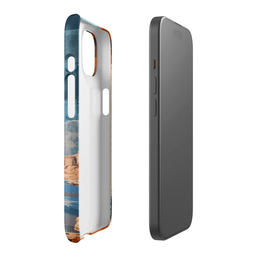 Whispers of Horizons | Phone Case |  15 | Snap Case | Matte
