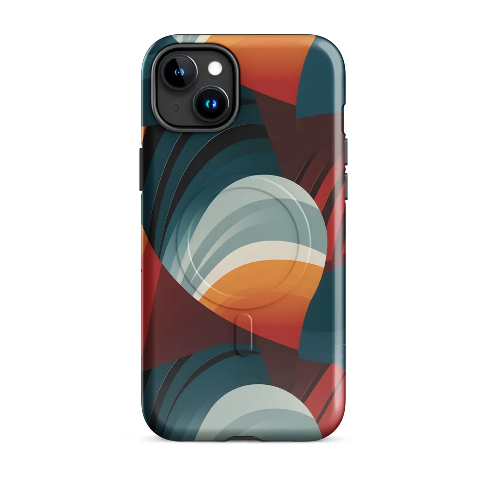 Dynamic Abstractions: A Dance of Forms and Colors