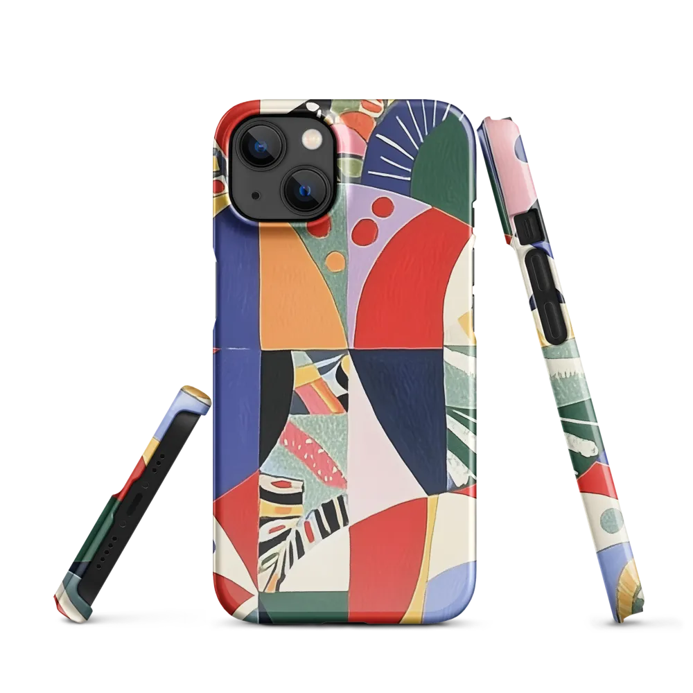 Dynamic Mosaic Symmetry | Phone Case |  13 | Snap Case | Glossy