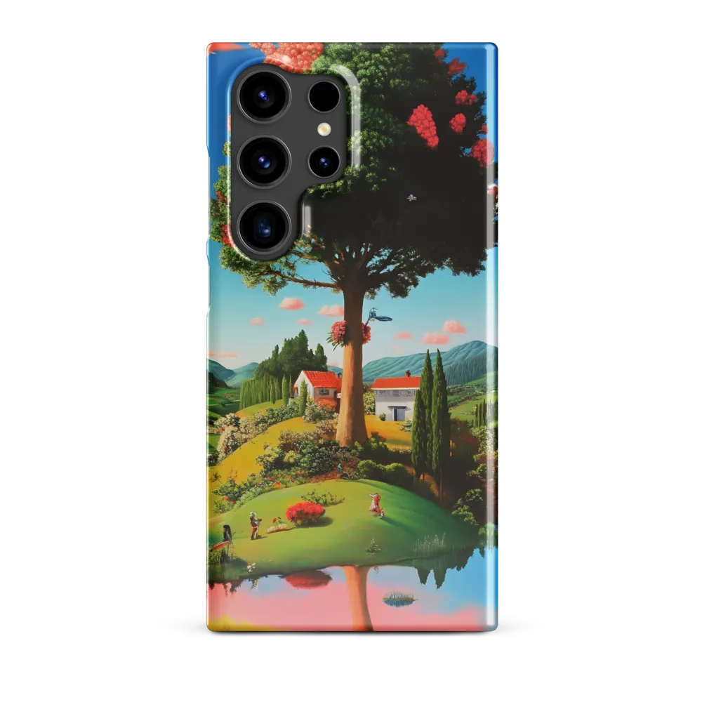 Whimsical Harmony of Nature | Phone Case |  S24 Ultra | Snap Case | Glossy