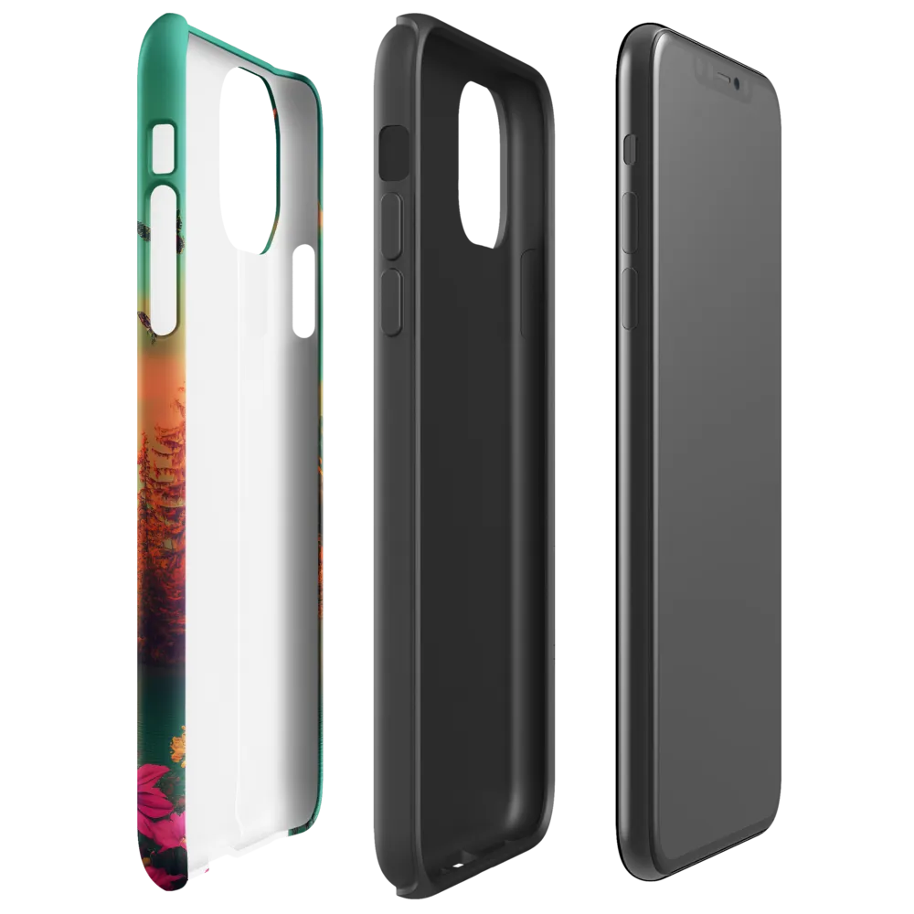 Whispers of a Vibrant Dream | Phone Case |  11 Pro Max | Tough Case | Glossy