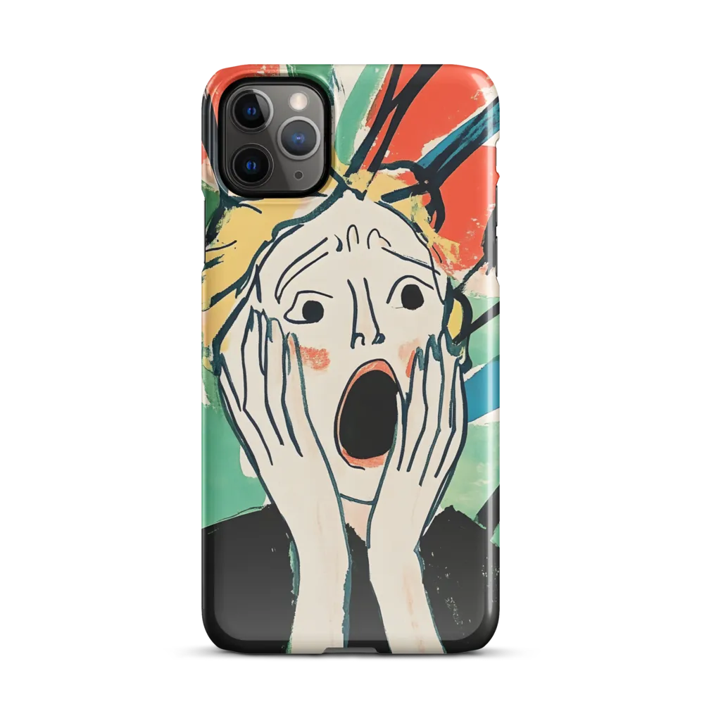 Echoes of Fear | Phone Case |  11 Pro Max | Snap Case | Glossy