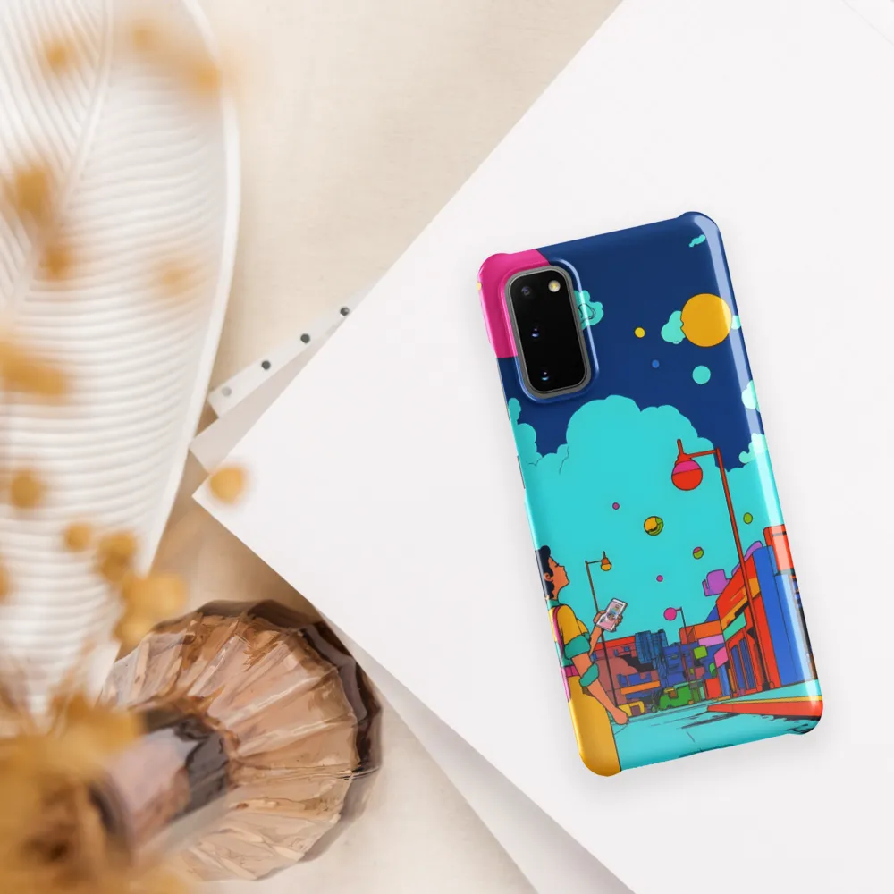 Dreamscape in Color | Phone Case |  S20 | Snap Case | Glossy