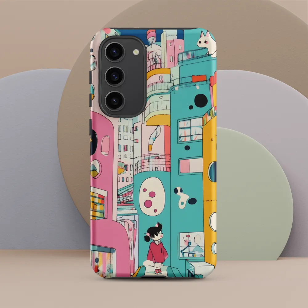 Whimsical Cityscape Dreams