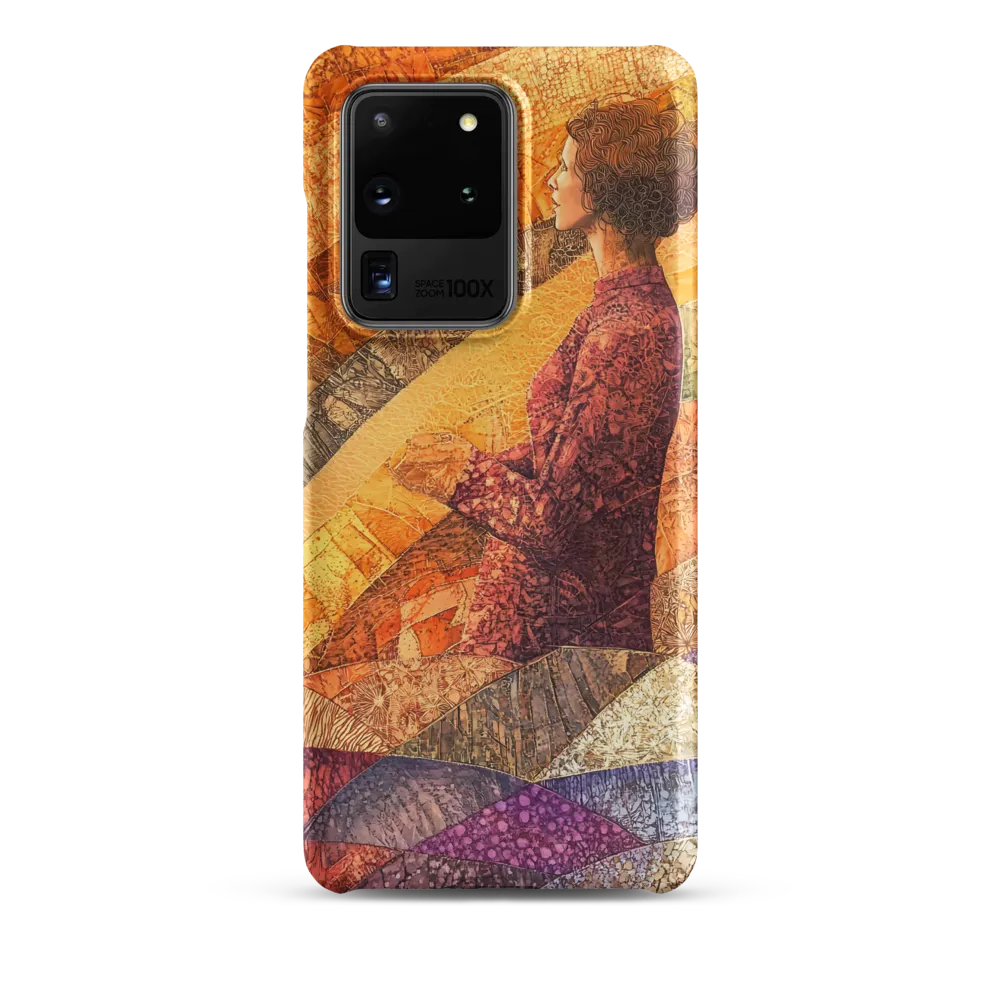 Whispers of Contemplation | Phone Case |  S20 Ultra | Snap Case | Matte