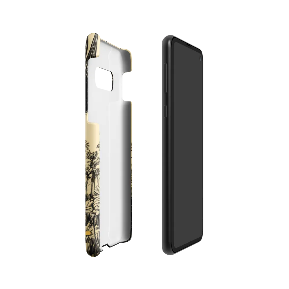 Gothic Elegance | Phone Case |  S10e | Snap Case | Matte