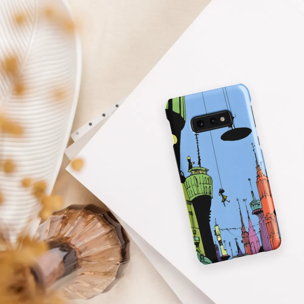 Whimsical Heights: A Futuristic Cityscape