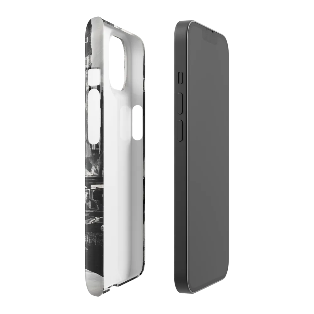 Echoes of a Futuristic City