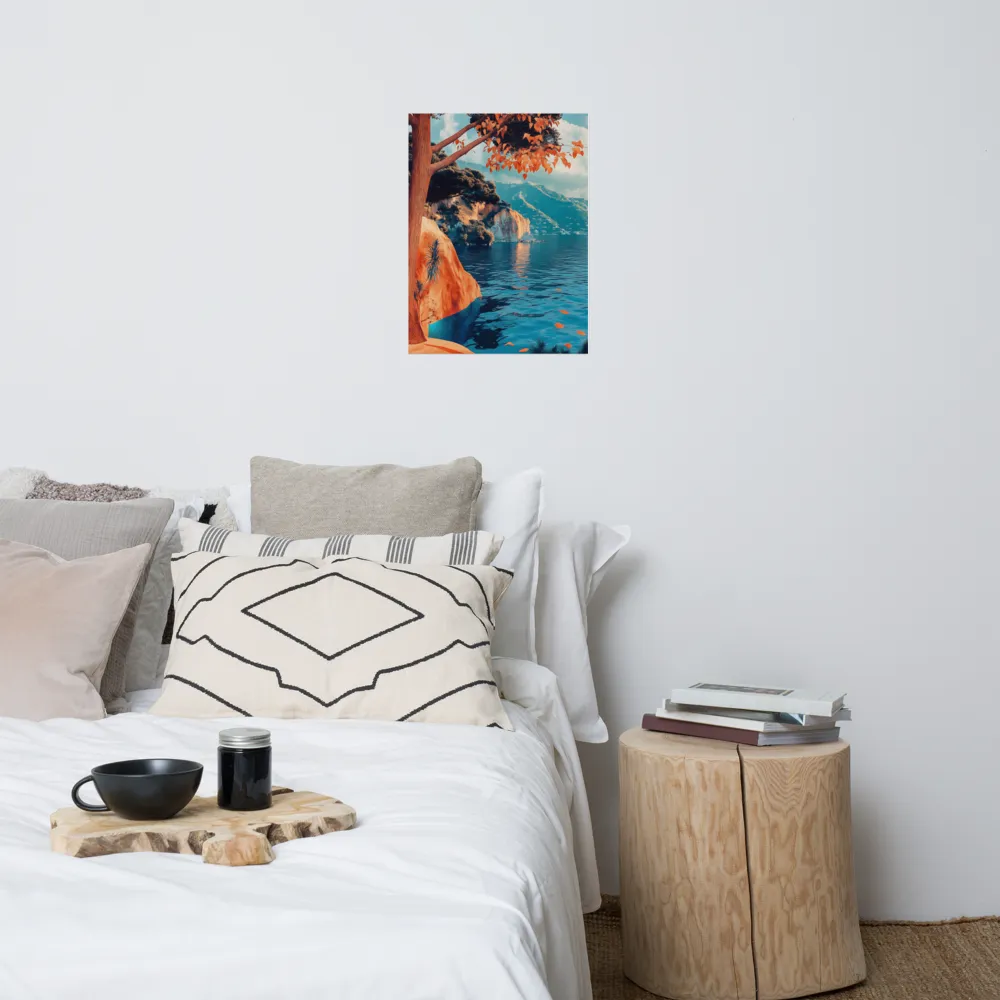 Elysian Waterscape | Poster | 18″×24″