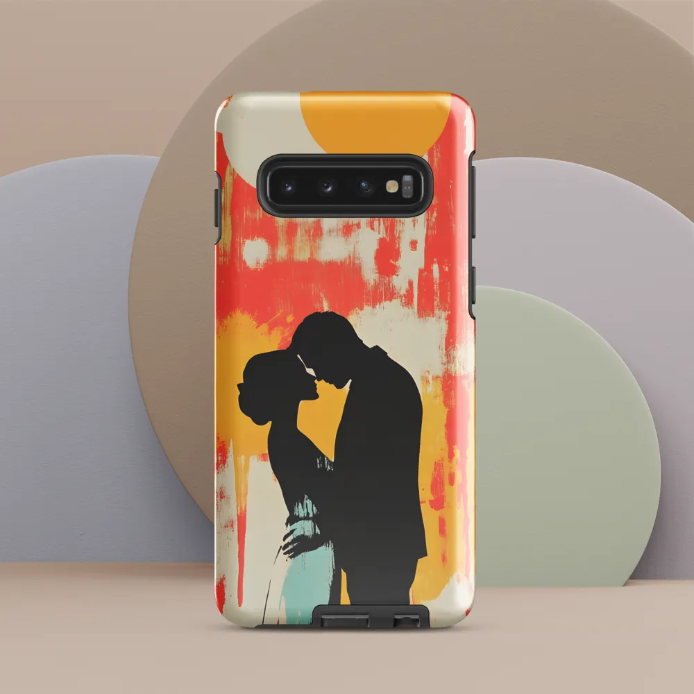Embrace of Colors | Phone Case |  S10 | Tough Case | Glossy