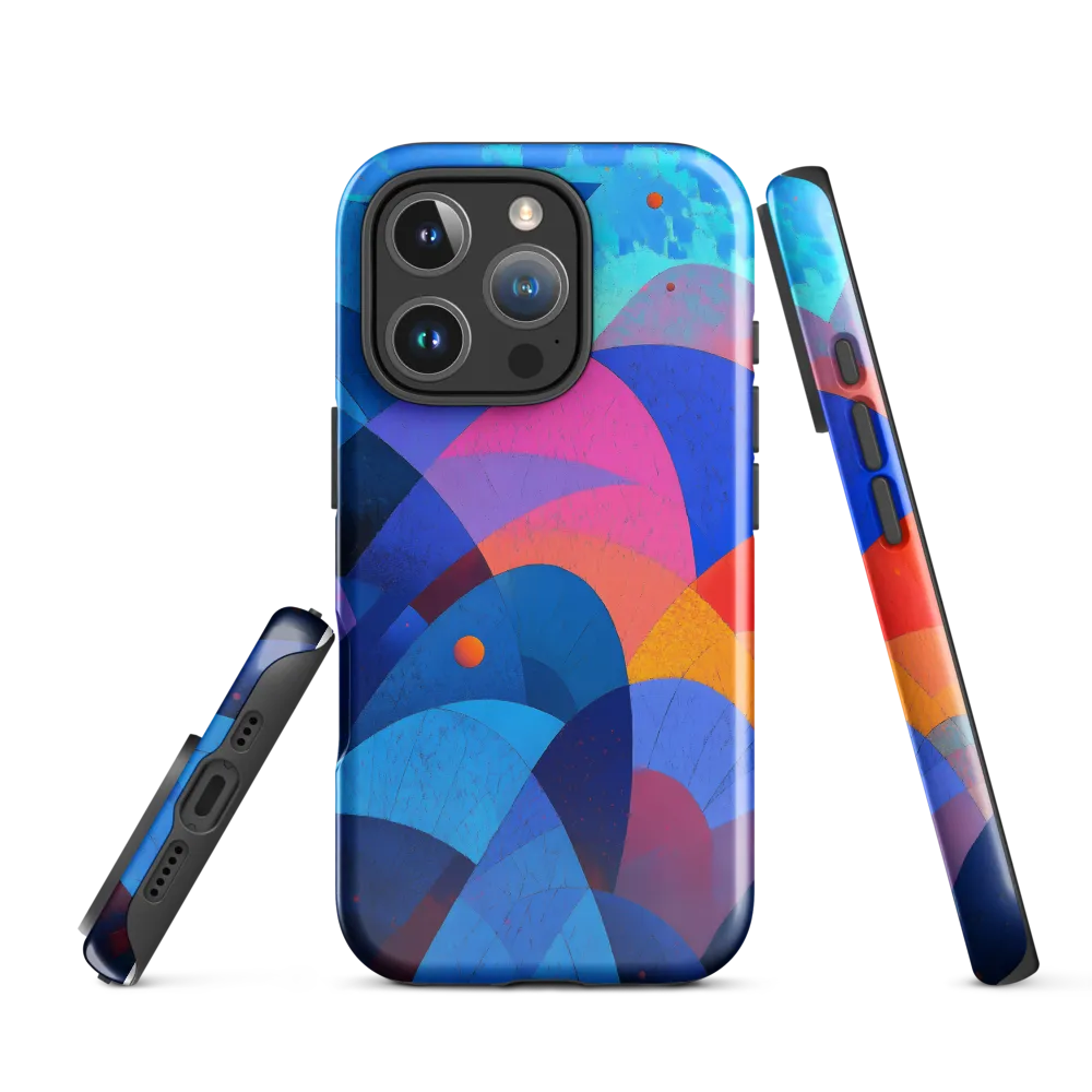 Harmony in Color | Phone Case |  16 Pro | Tough Case | Glossy