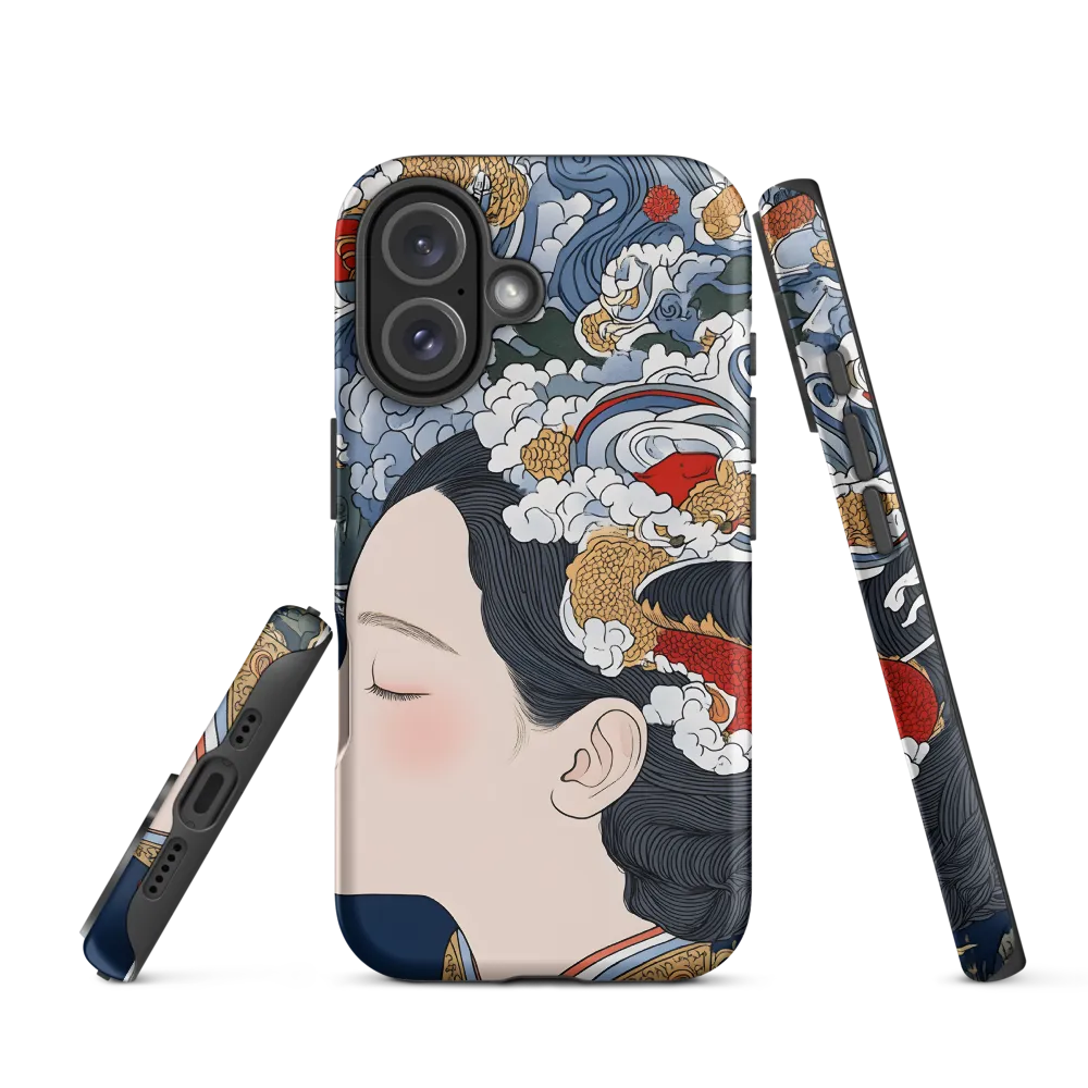 Whispers of Serenity | Phone Case |  16 | Tough Case | Matte