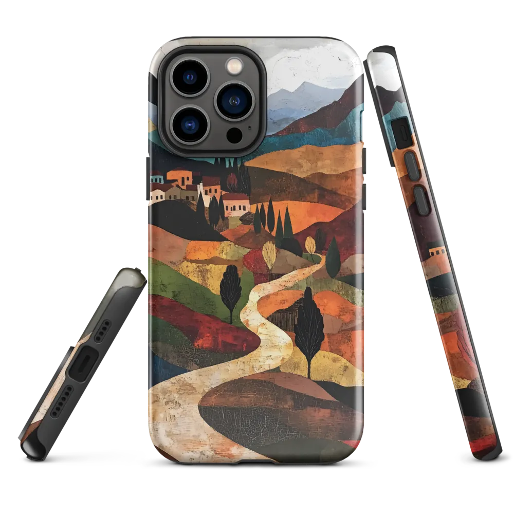 Harmony in Colorful Hills