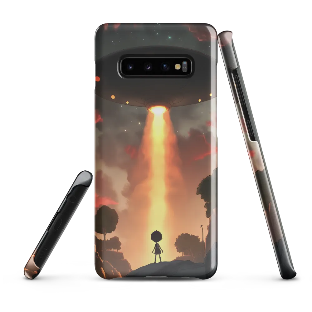 Wonder Beneath the Stars | Phone Case |  S10 Plus | Snap Case | Glossy