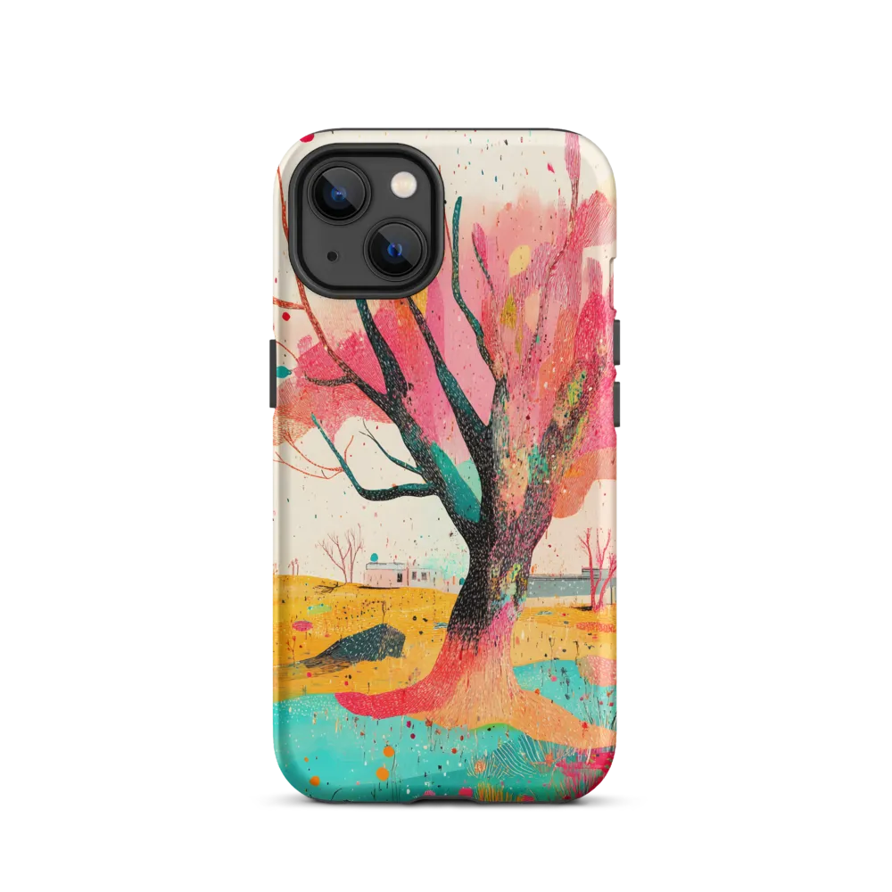 Whispers of a Colorful Tree