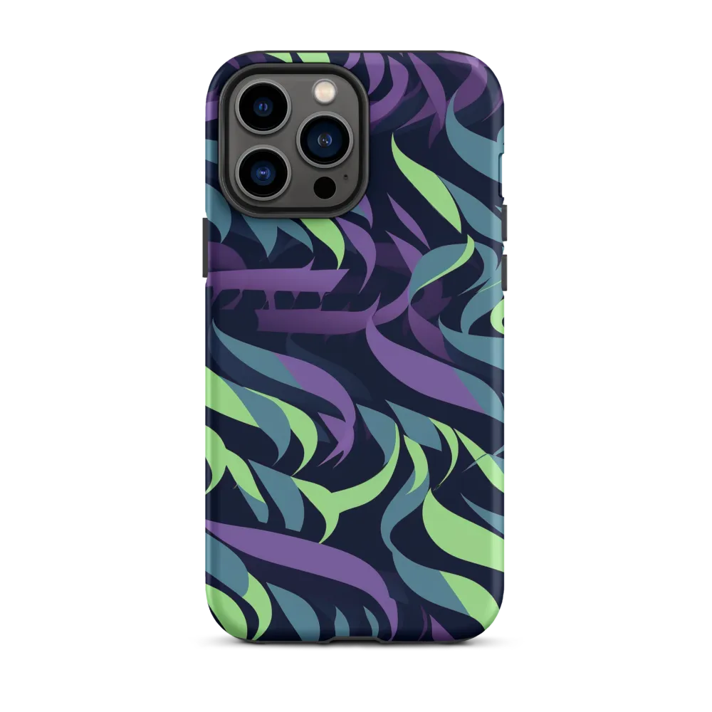 Fluid Waves of Color