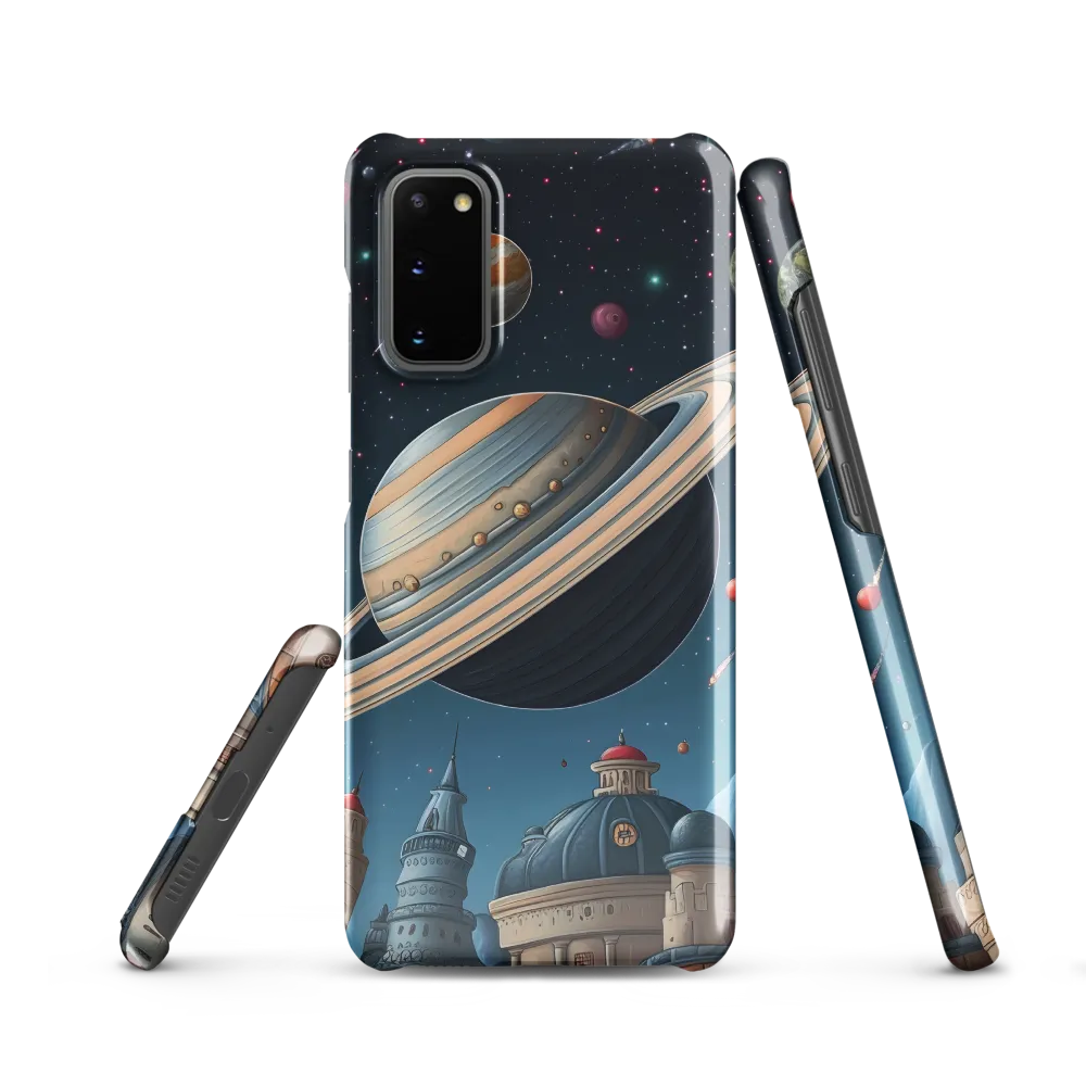 Celestial Cityscape: Wonders of the Cosmos