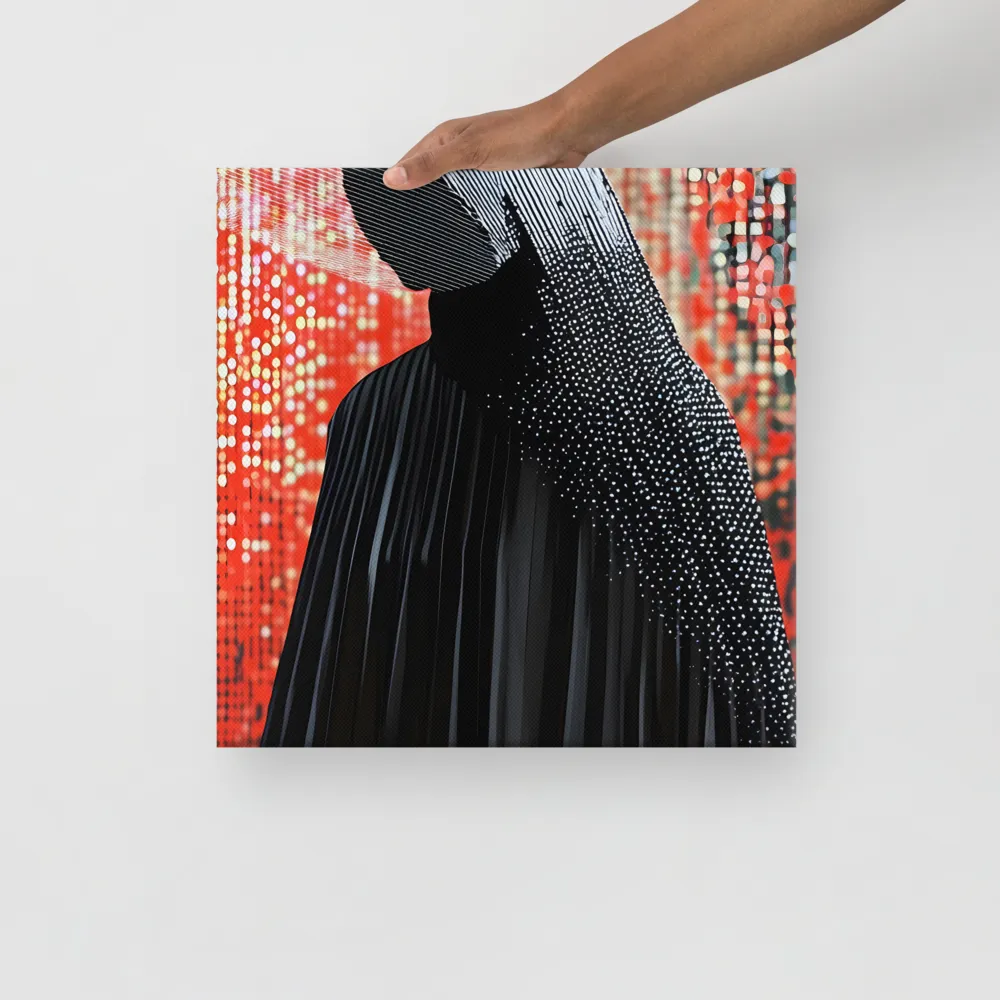 Veil of Modernity | Canvas | 16″×16″