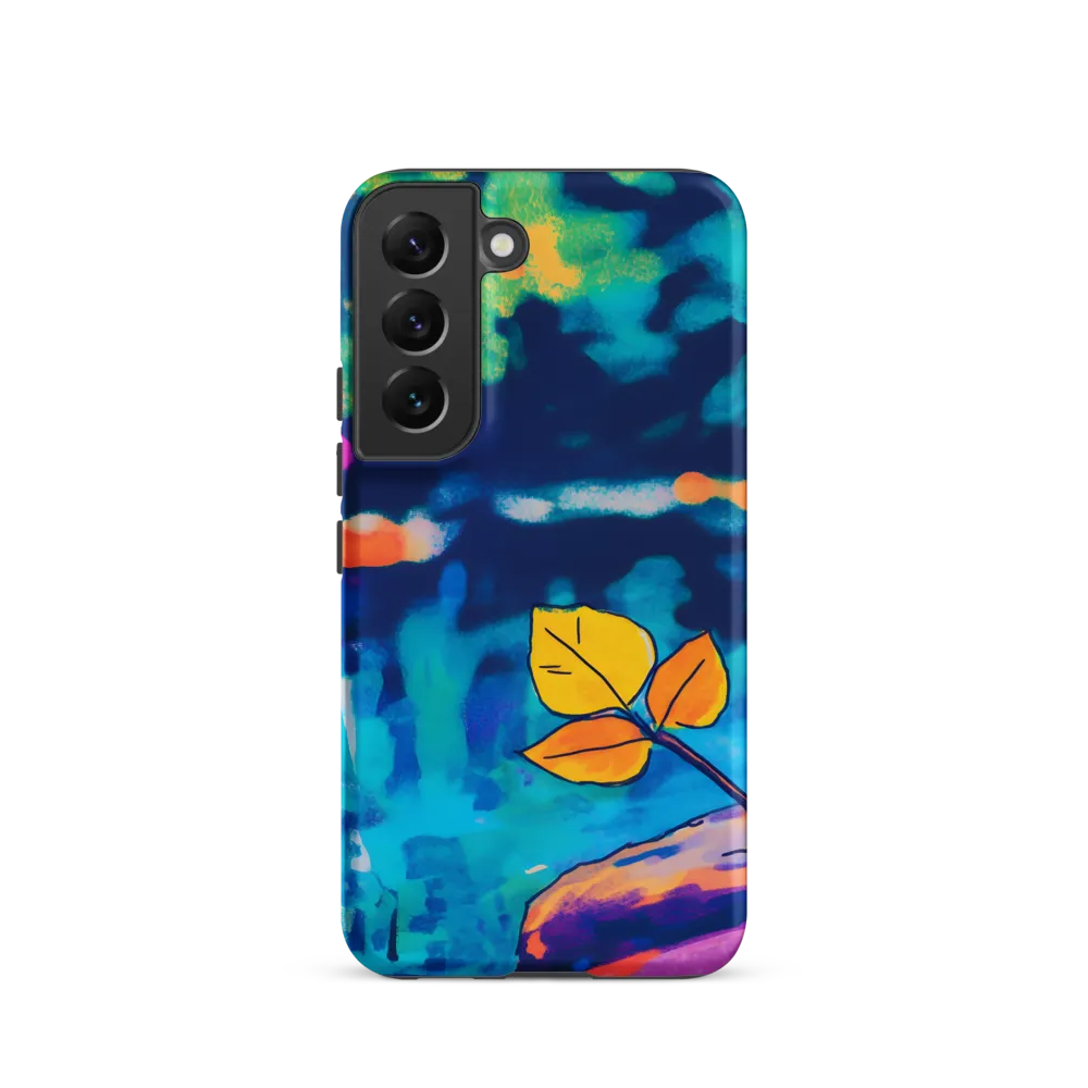 Serenity in Color | Phone Case |  S22 | Tough Case | Matte