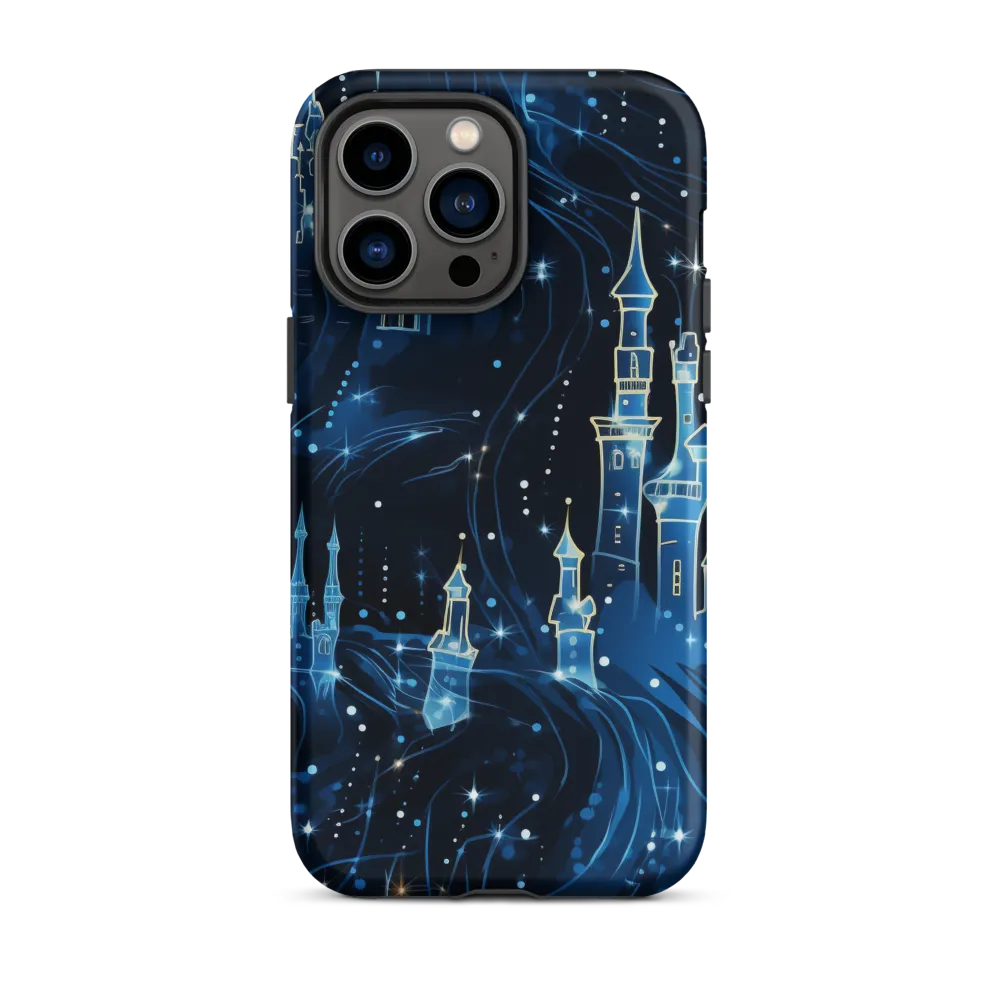 Dreamy Castles in a Starry Sky