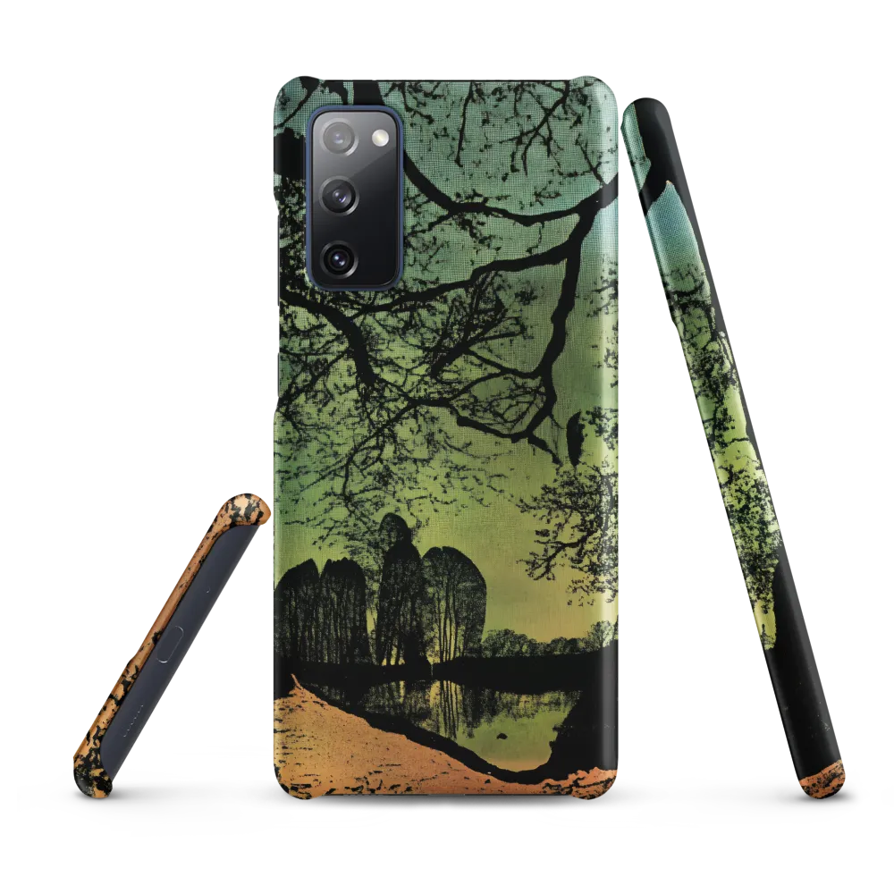 Whispers of Nature | Phone Case |  S20 FE | Snap Case | Matte