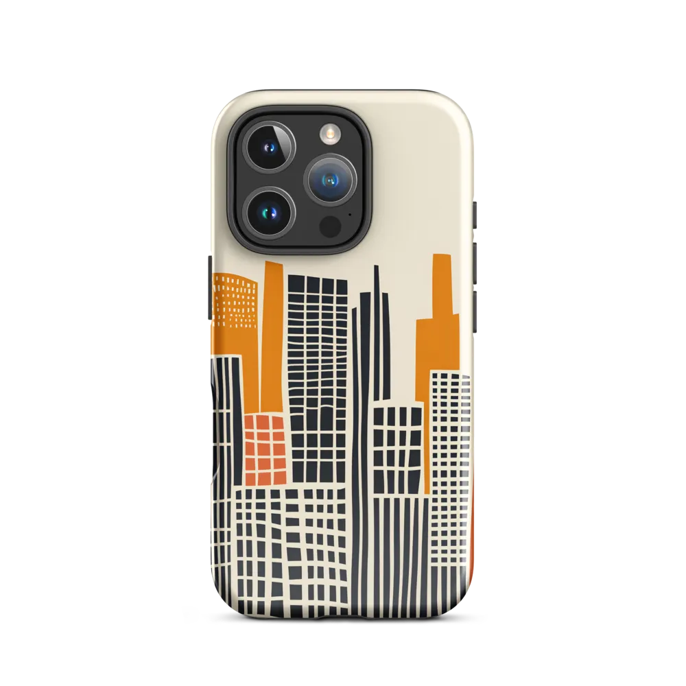 Urban Rhythms: A Graphic Cityscape
