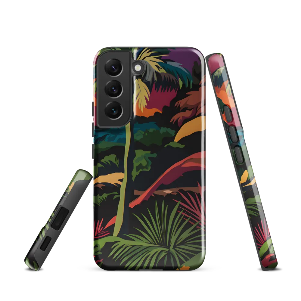 Tropical Sunset Escape