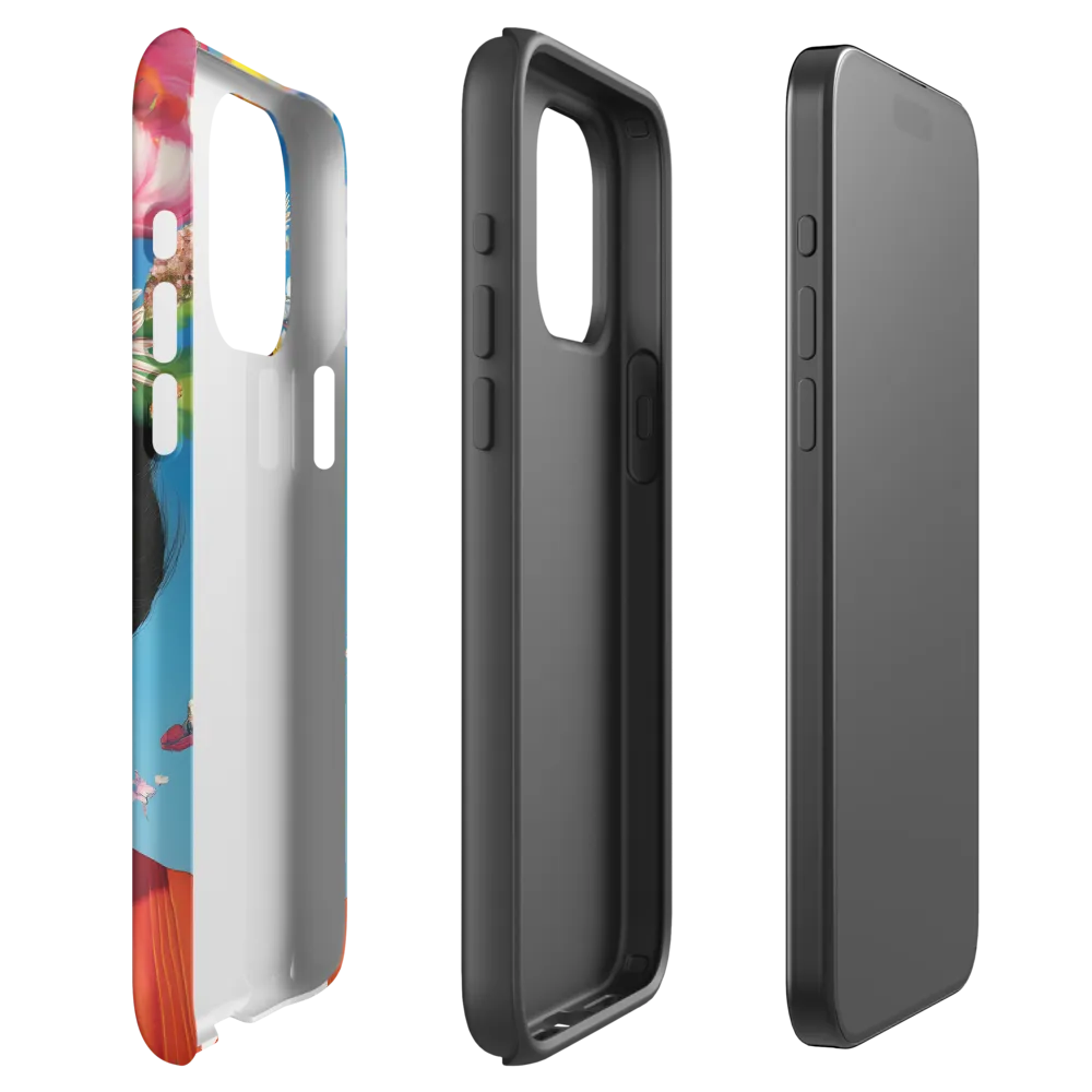 Reflections of Whimsy | Phone Case |  15 Pro Max | Tough Case | Matte