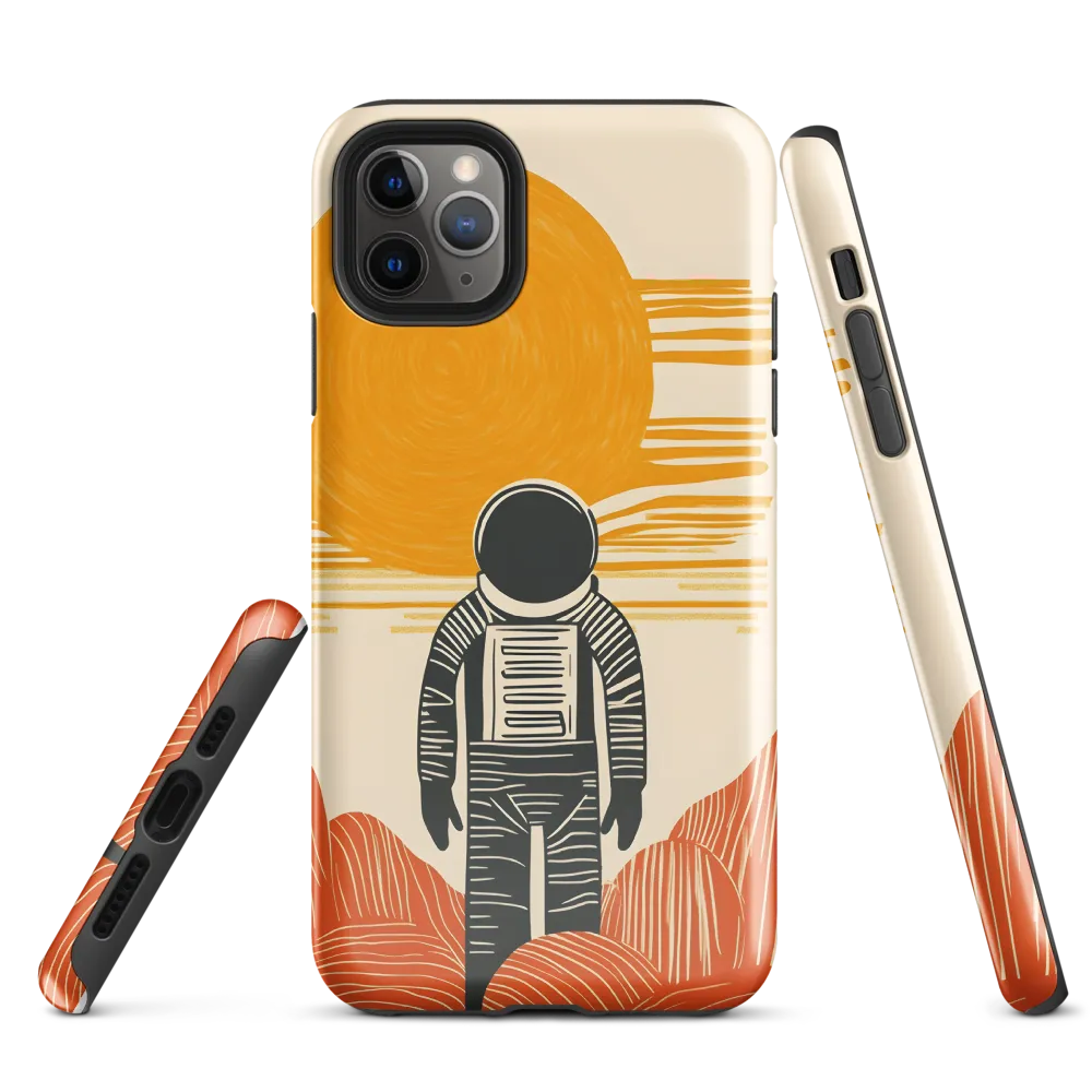 Contemplation on a Distant World | Phone Case |  11 Pro Max | Tough Case | Glossy