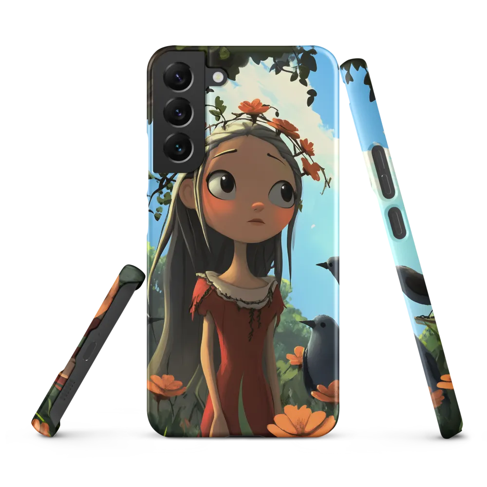 Whispers of Nature | Phone Case |  S22 Plus | Snap Case | Matte
