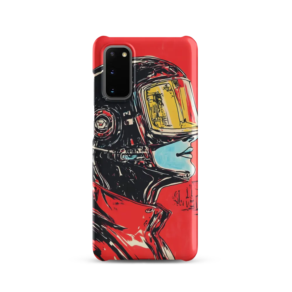 Futuristic Visions | Phone Case |  S20 | Snap Case | Matte