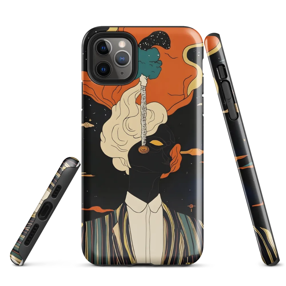 Ethereal Dreams: The Portrait of Imagination | Phone Case |  11 Pro Max | Tough Case | Glossy