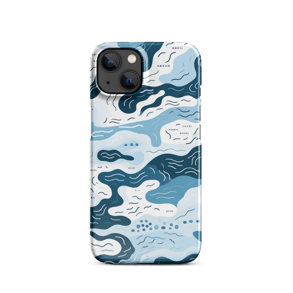 Flowing Waters: An Abstract Journey