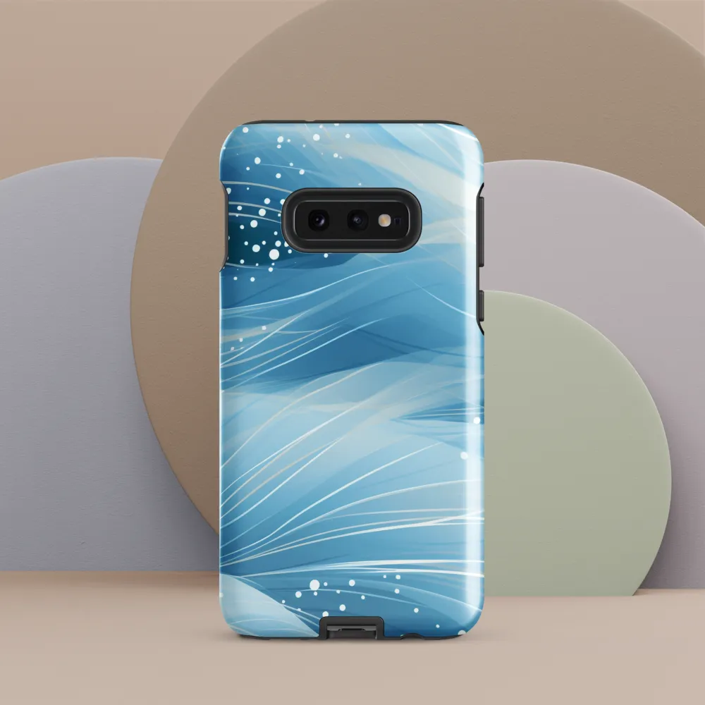 Ethereal Ocean Waves