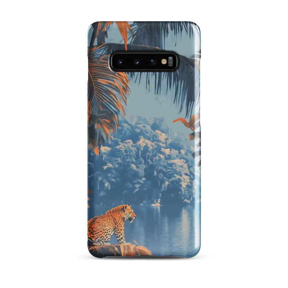 Eternal Watcher of the Jungle | Phone Case |  S10 Plus | Snap Case | Glossy