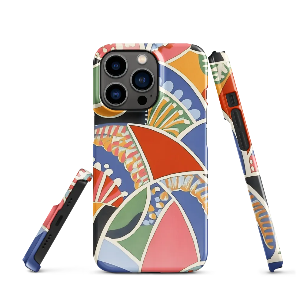 Kaleidoscope of Colors | Phone Case |  13 Pro | Snap Case | Glossy