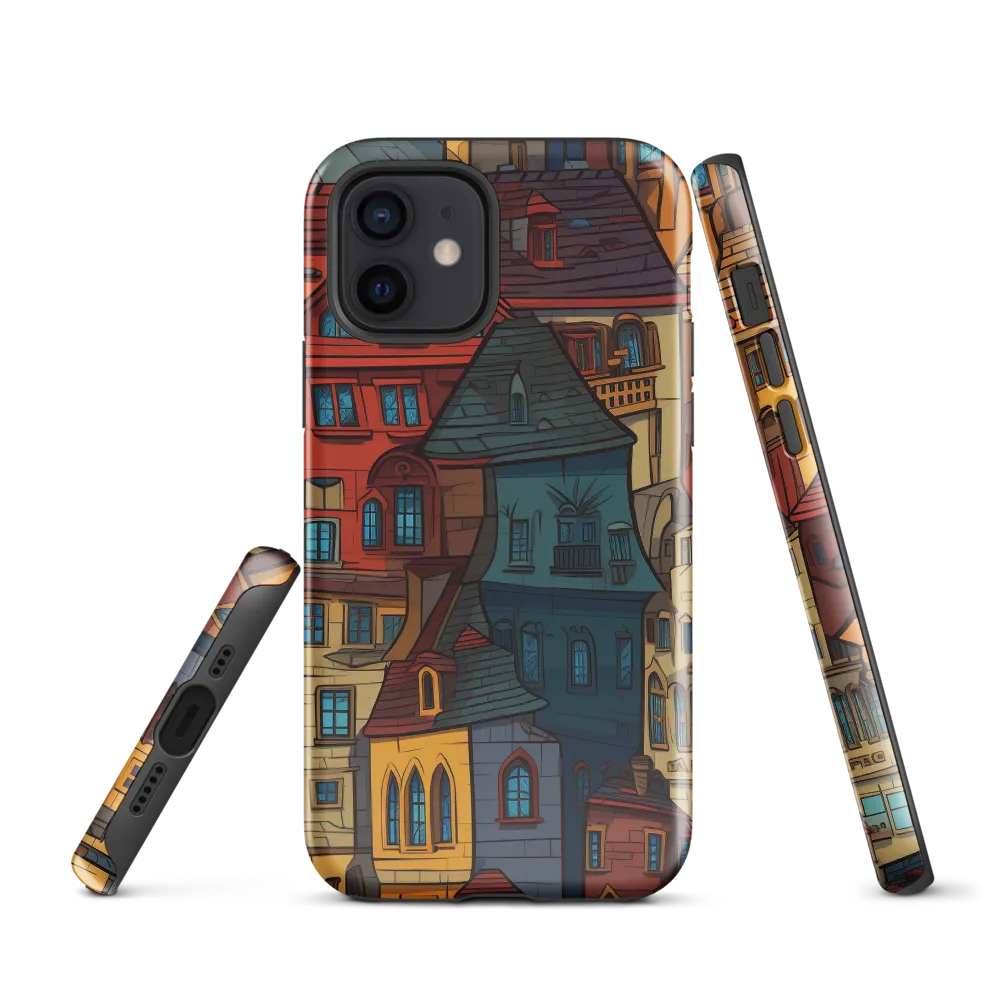 Whimsical Urban Mosaic