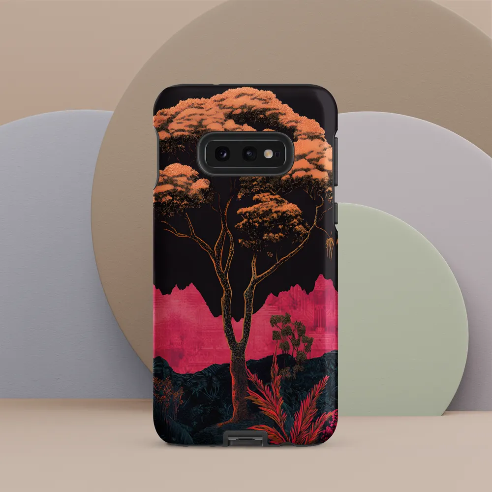 Ethereal Flora: The Enchanted Tree