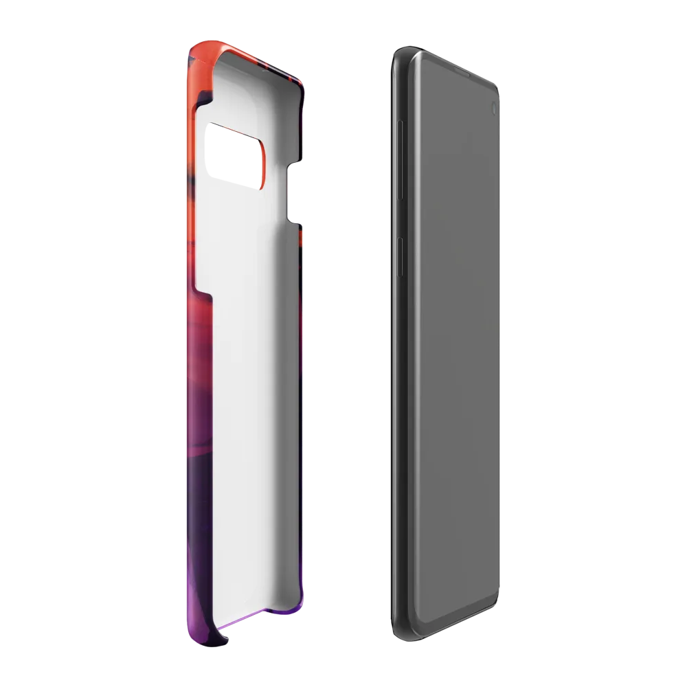 Flames of Introspection | Phone Case |  S10 Plus | Snap Case | Glossy