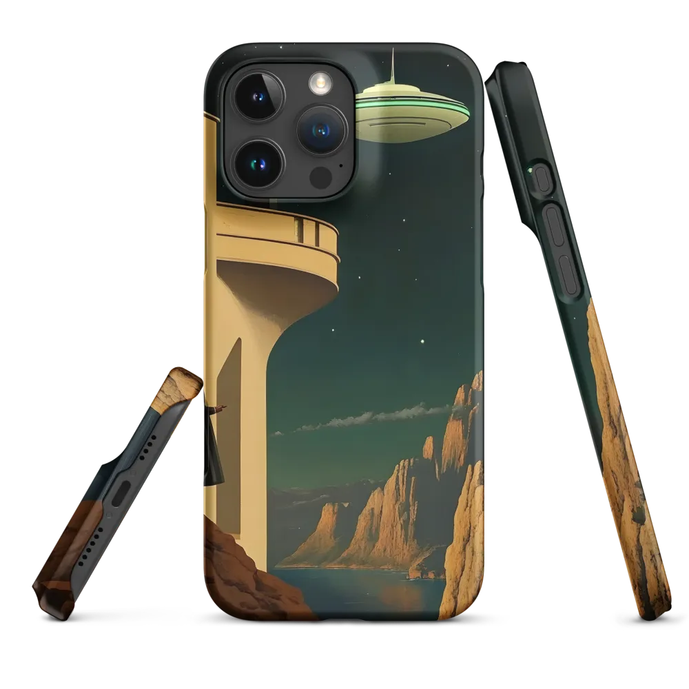 Encountering the Unknown | Phone Case |  16 Pro Max | Snap Case | Matte