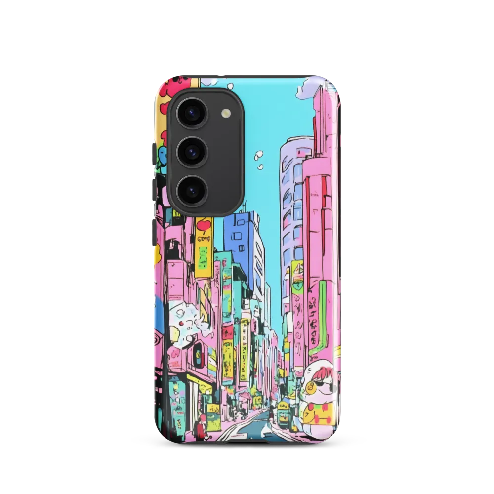 Whimsical Cityscape